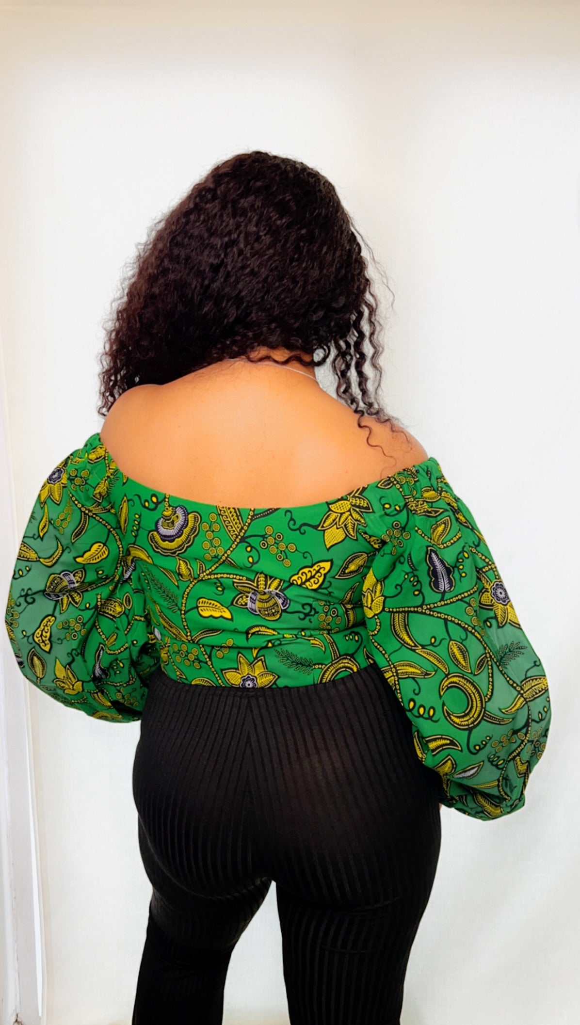 EMERALD CROP TOP