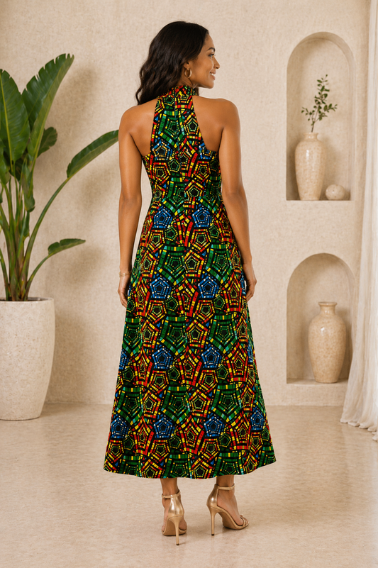 MOSAIC QUEEN DRESS