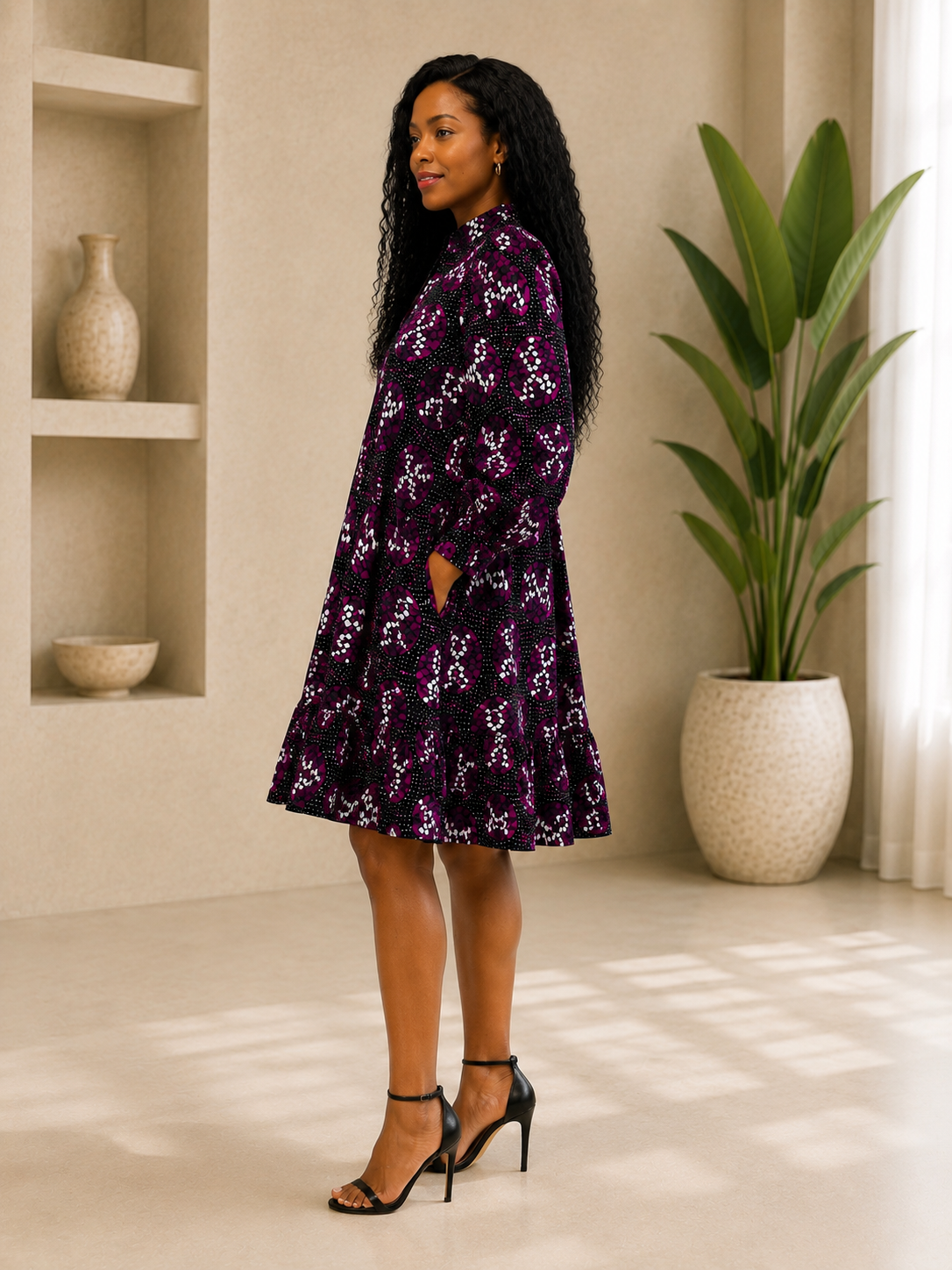 AMETHYST DRESS