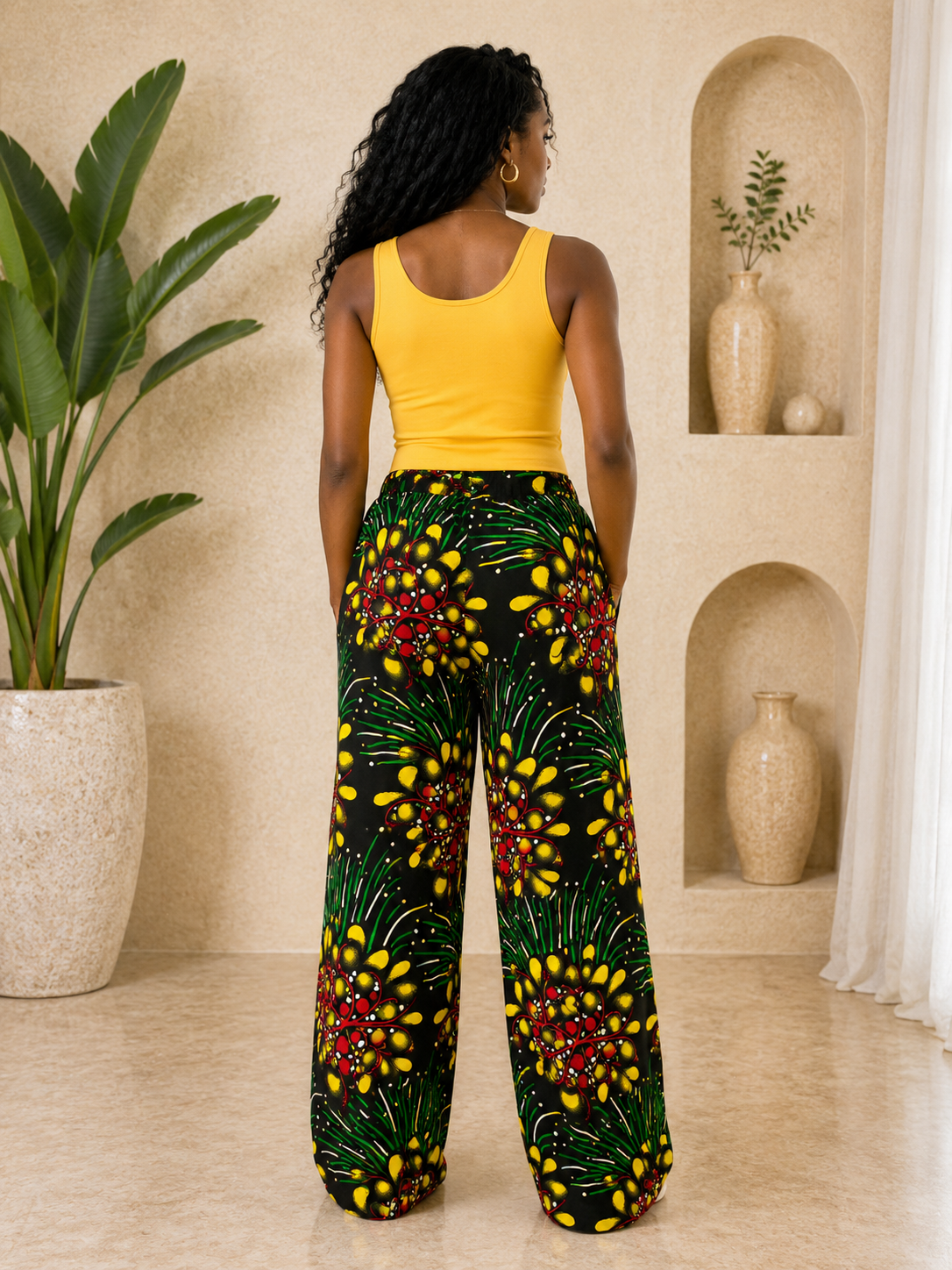 AURORA PALAZZO TROUSERS