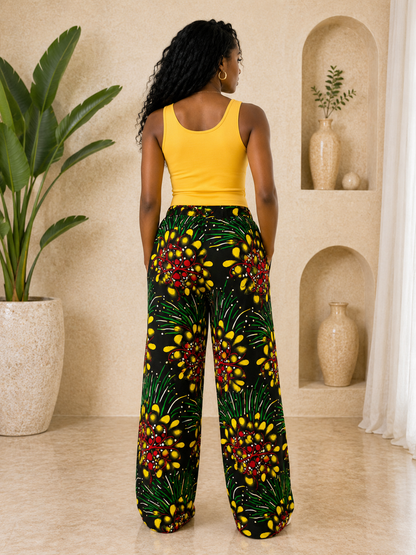AURORA PALAZZO TROUSERS