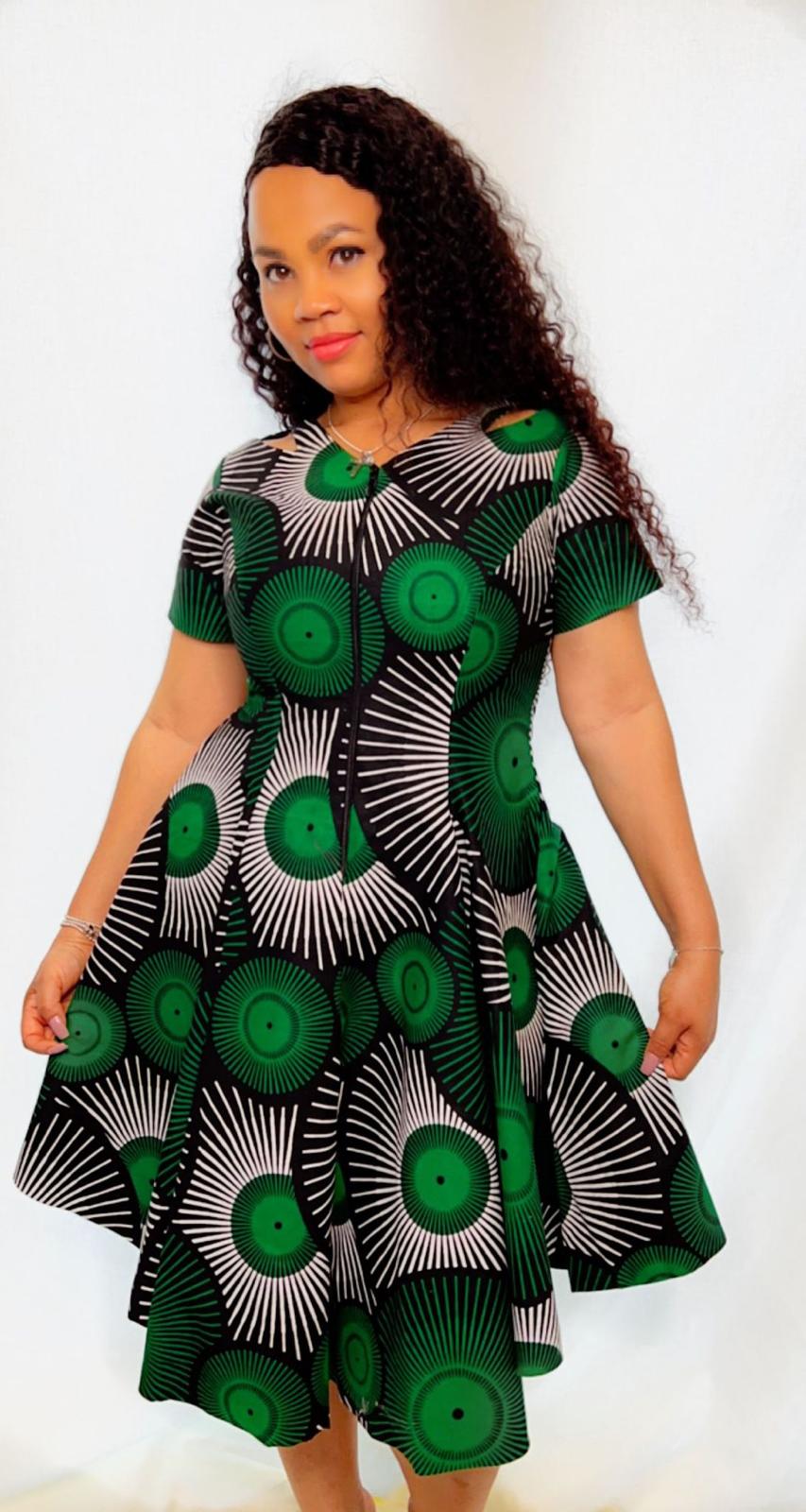JADE DRESS