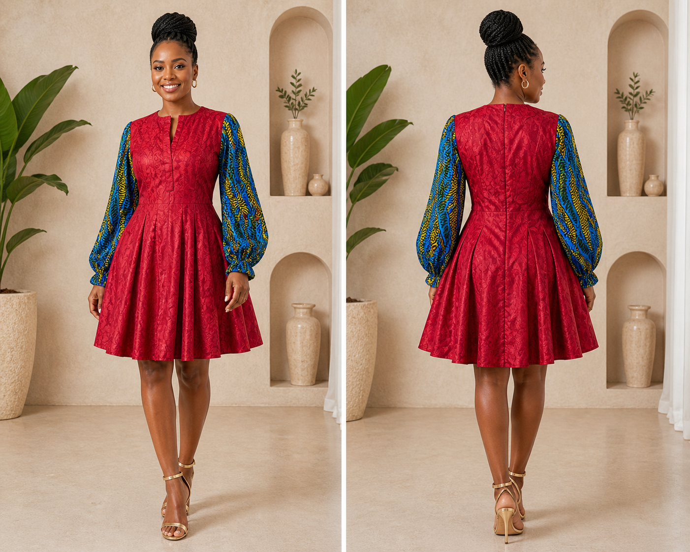 RUBY DUCHESS DRESS