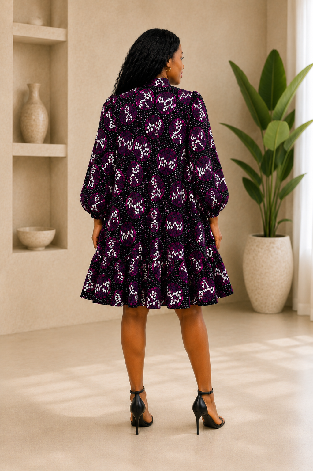 AMETHYST DRESS