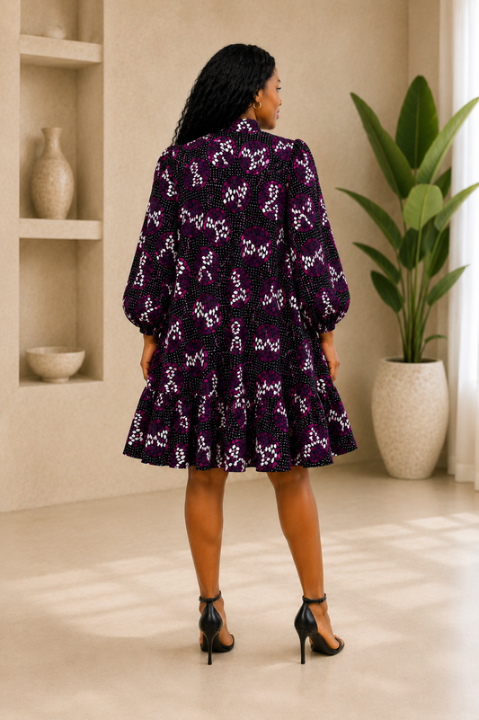 AMETHYST DRESS