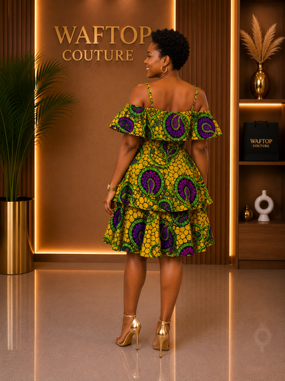 ORCHID DRESS