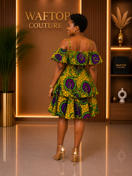 ORCHID DRESS