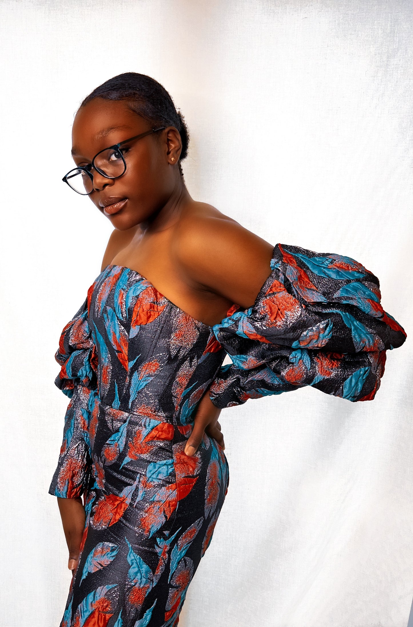 BLOOM MIDI DRESS