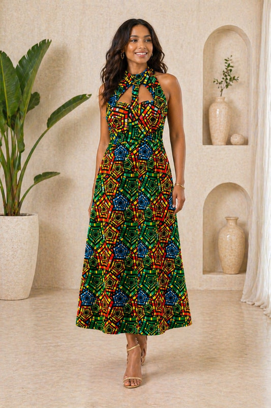 MOSAIC QUEEN DRESS