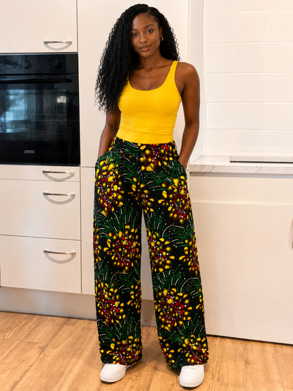 AURORA PALAZZO TROUSERS