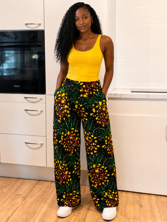 AURORA PALAZZO TROUSERS