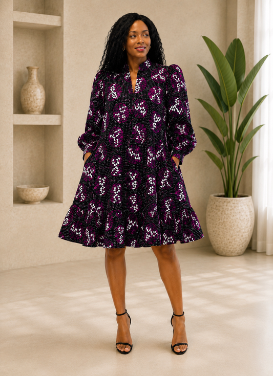 AMETHYST DRESS