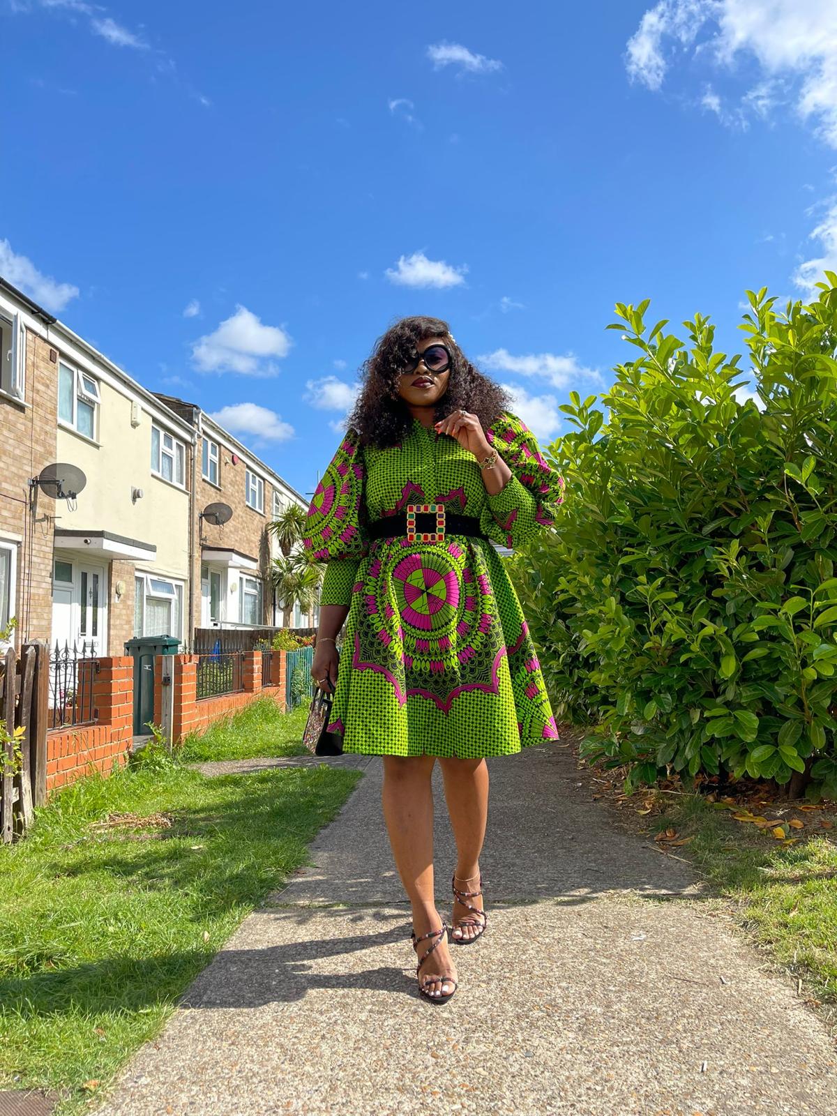 TRISHY DRESS