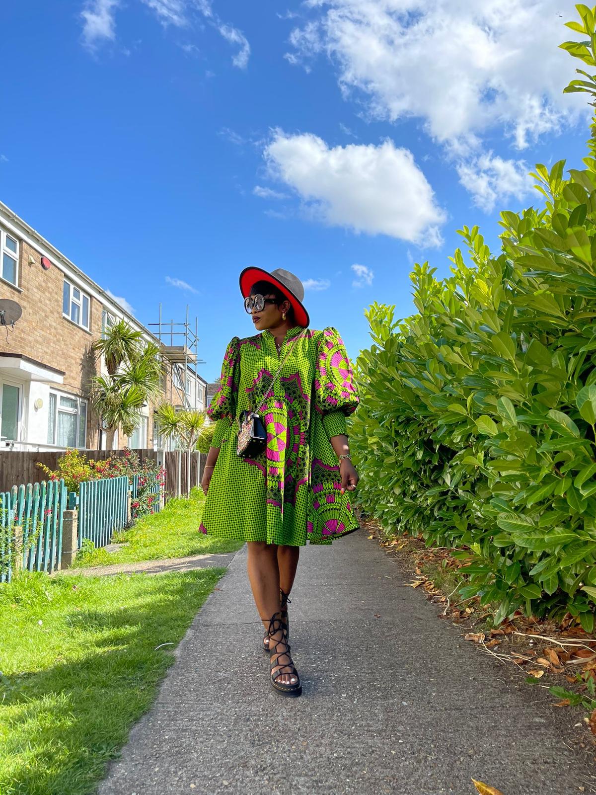 TRISHY DRESS