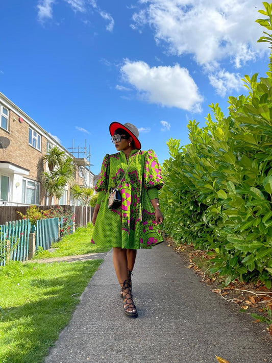 TRISHY DRESS